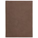 Обложка для паспорта с карманами и резинкой, мягкая экокожа, "PASSPORT", коричневая, BRAUBERG, 238204