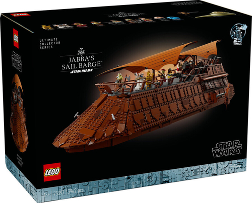 Конструктор LEGO Star Wars 75397 Пустынный корабль Джаббы