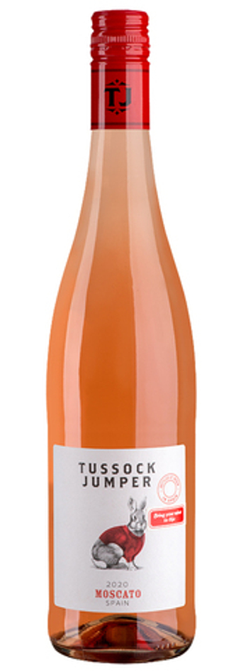 Tussock Jumper Moscato Rose, DO Valencia