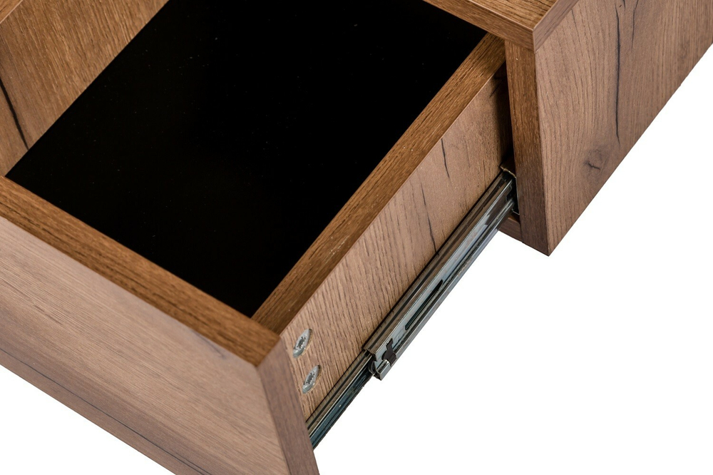 Тумба прикроватная Nature 42, дуб табачный