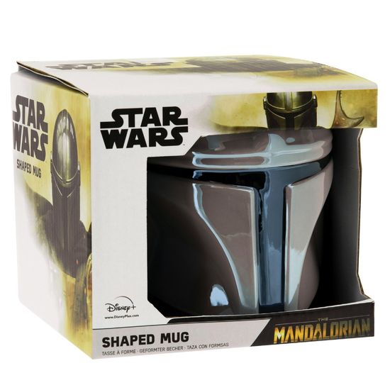3D кружка Star Wars Mandalorian The Mandalorian Shaped Mug 650ml PP7343MAN