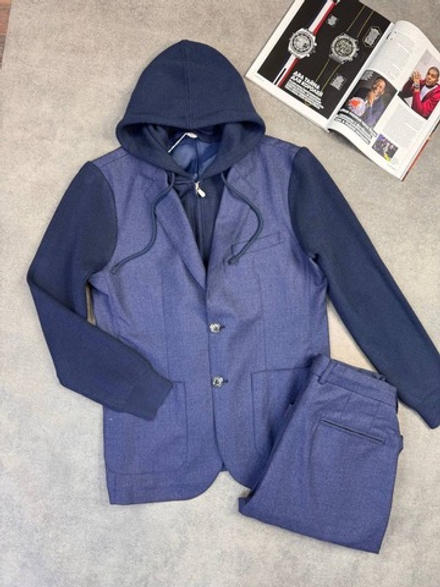 Кашемировый костюм Brunello Cucinelli