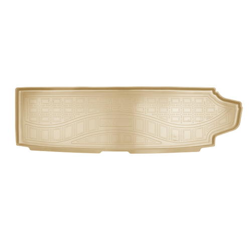 Коврик в багажник Norplast/Unidec для GAC GS8 (2016-) Бежевый,разложенный 3 ряд, полиуретан, арт.NPA00-T27-200-B