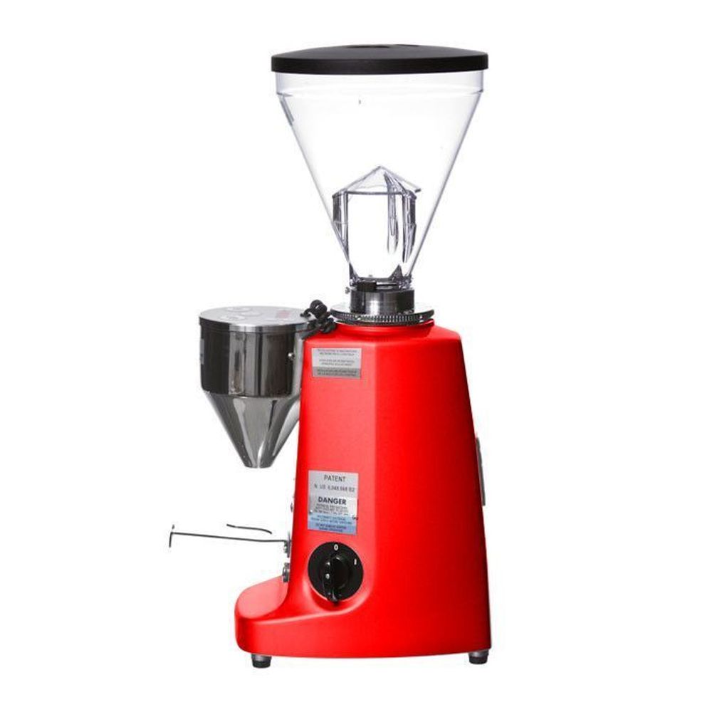 Кофемолка для дома Mazzer Super jolly Electronic красный