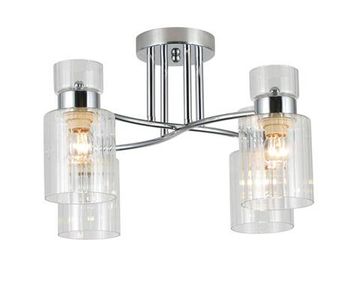 07555/4 CHROME (1) Люстра (RL)