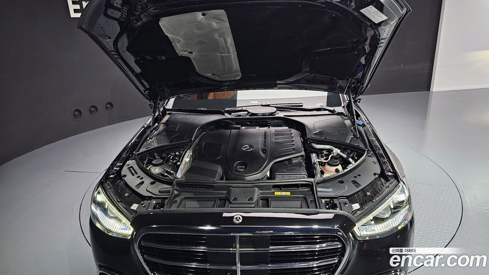 Mercedes-Benz S-Class W223 S450L 4MATIC (04.2022)
