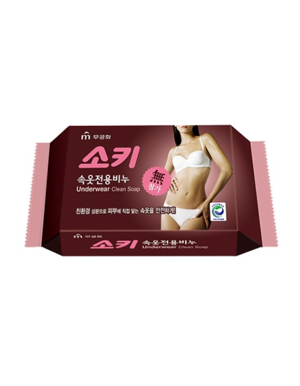[MUKUNGHWA] Мыло хозяйственное НИЖНЕЕ/ДЕТСКОЕ/ЦВЕТНОЕ БЕЛЬЕ Soki, 150гр