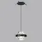 5031/6L L-VISION ODL24 000 чёрный/металл/акрил Подвес LED 6W 4000K 432лм KLOT
