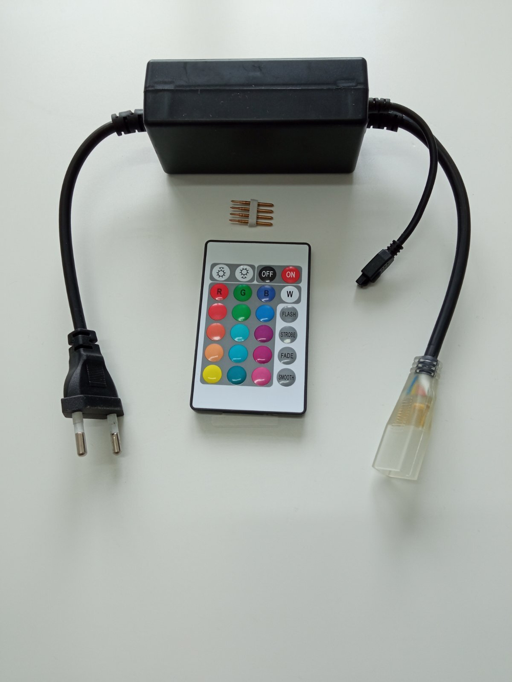 Контроллер RGB, SMD5050/60, 220V, с пультом, 700W