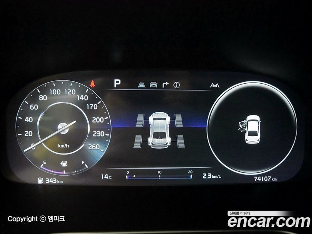 Kia The New K9 (Quoris/K900) 2 Generation 3.8 GDI AWD (06.2021)