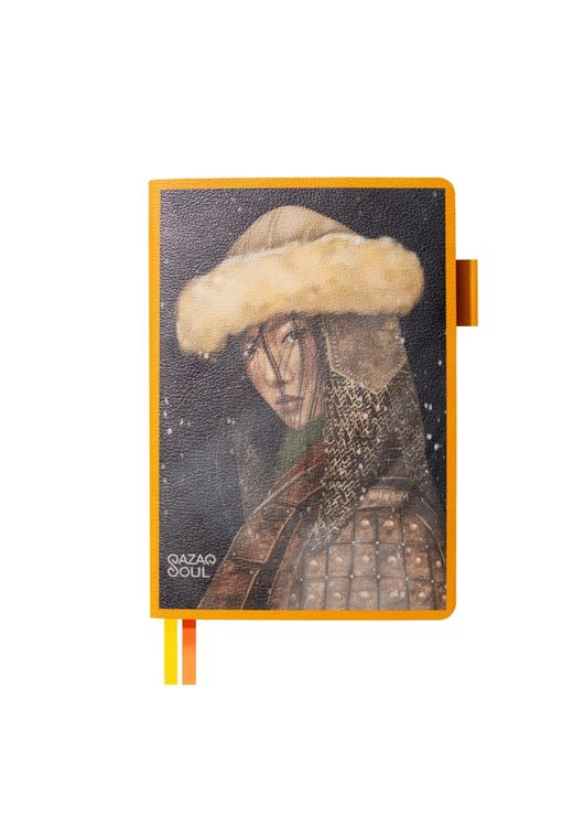 Блокнот QAZAQ SOUL Батыр қыз