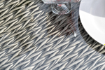 "Капучино" лаунж-зона из искусственного ротанга (гиацинт), цвет серый