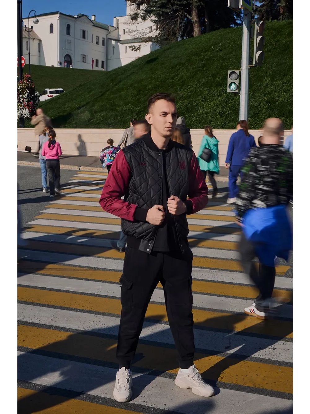 Куртка бомбер АЛГА Рубин