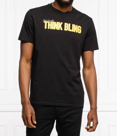 футболка Just Cavalli - черный(S01GC0690 N20663)