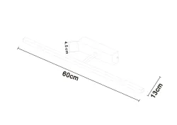 Подсветка для картин Arte Lamp PICTURE LIGHTS LED