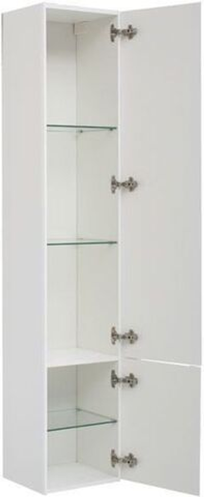 Пенал Aquanet София 35 L белый глянец