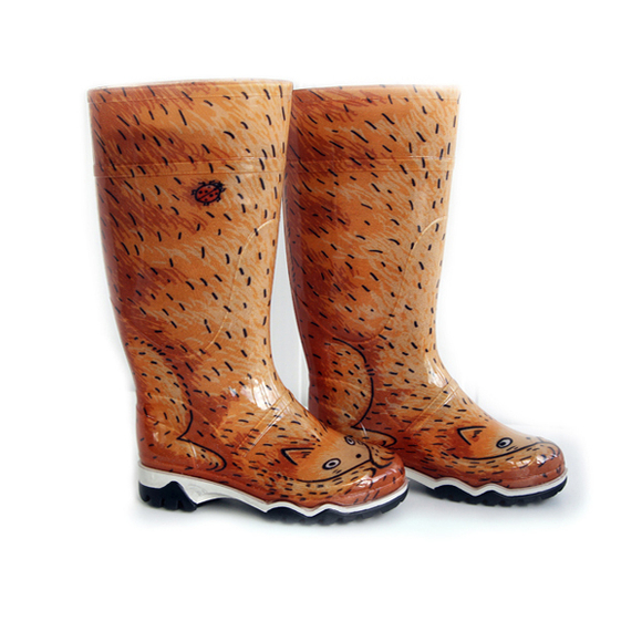 Сапоги резиновые "Котик"