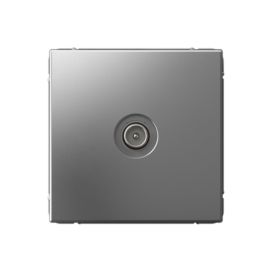 Розетка телевизионная оконечная TV ArtGallery 1дБ механизм сталь SE GAL000991