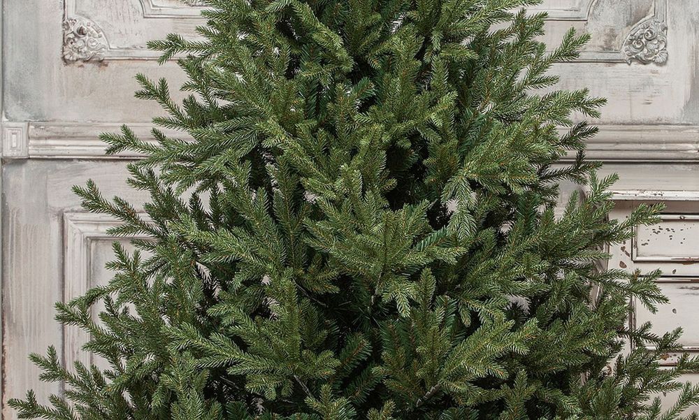 Ель искусственная «Имперская» (Литая+пвх) 240 см / 2.4 м