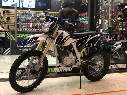 Мотоцикл Avantis A2 (172FMM, возд. охл.) ПТС (Синий)