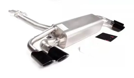 Спортивная выхлопная система с заслонками для Porsche Cayenne 9Y0 2017+ 3.0T Порше Каен