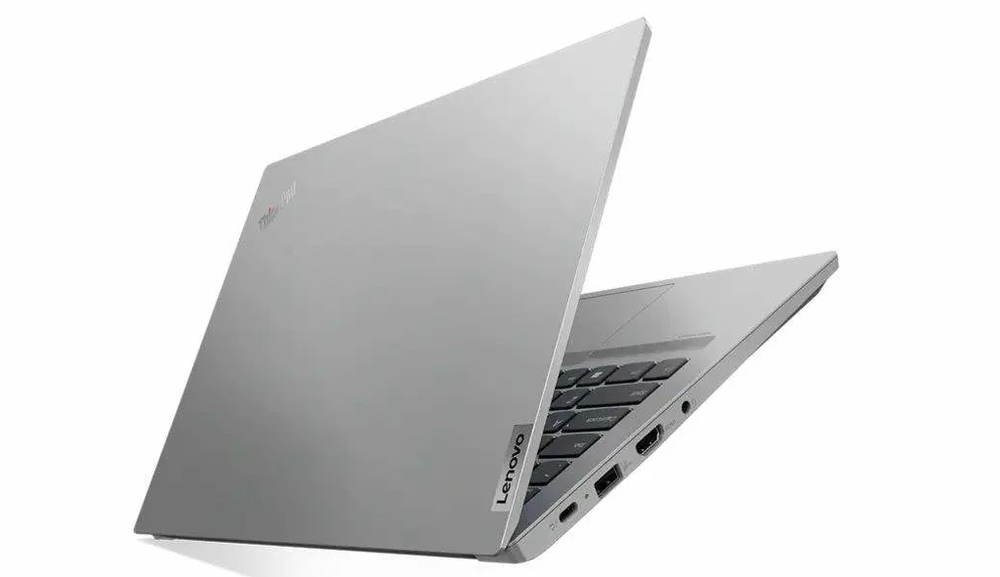14" Ноутбук Lenovo ThinkPad E14 Gen 4 Grey (1920x1080, Intel Core i5-1335U, RAM 8ГБ, SSD 256ГБ, Intel Iris Xe Graphics, OS Windows)
