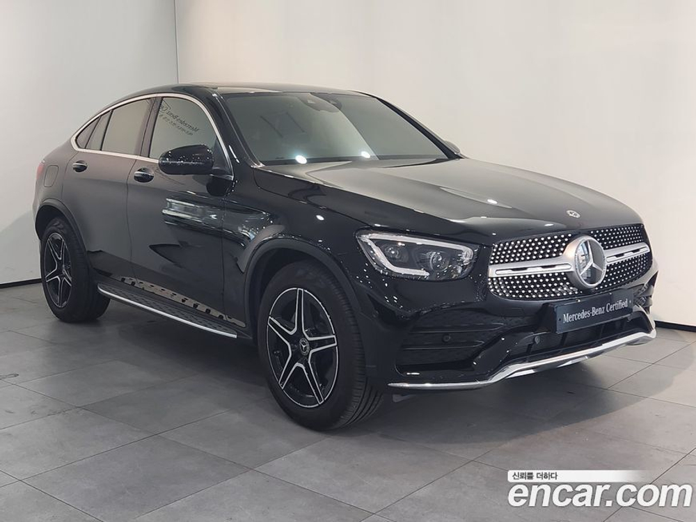 Mercedes-Benz GLC-Class X253 GLC300 4MATIC Coupe (03.2023)