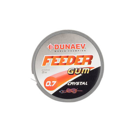 Фидерная резина Dunaev Feeder Gum Clear 0.7mm