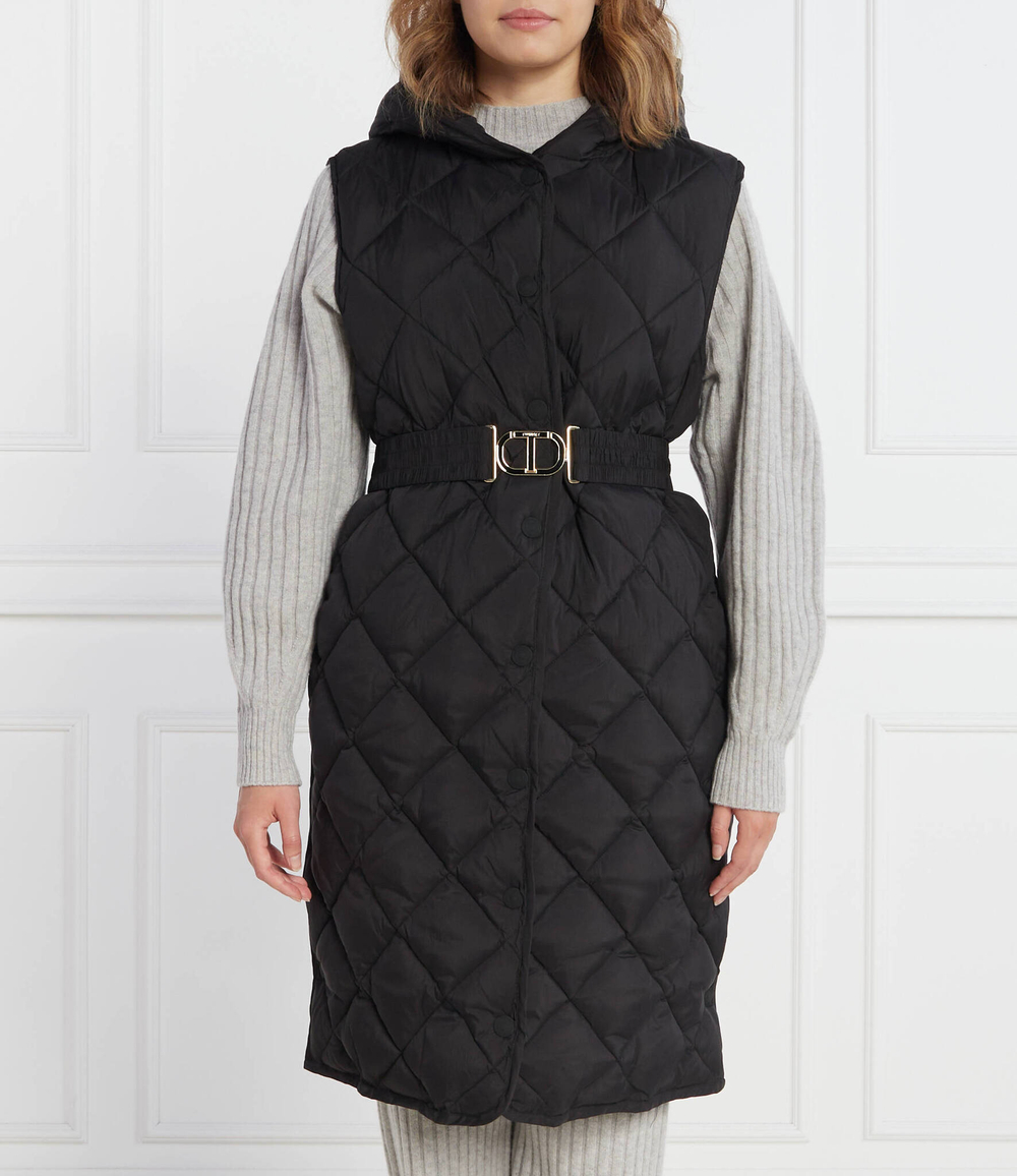 Безрукавка Bezrękawnik TWINSET - черный(232TP2241)