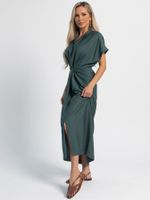 Платье Исландия (зеленое) П16086-30М LT Collection