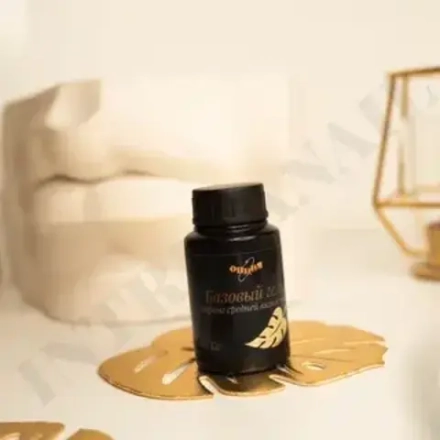 Стронг база «Прозрачная» с кисточкой 30мл, ОПЦИЯ