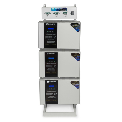 Трехфазный стабилизатор Энерготех PRIME 20000х3, 60кВА