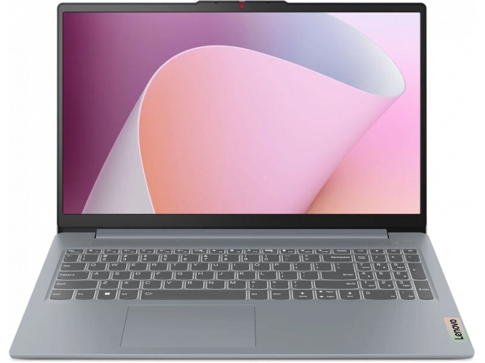Ноутбук 15,6" Lenovo IdeaPad Slim 3 15IAH8 Core i5 12450H/8Gb/512Gb SSD/15.6" FullHD/DOS Серый (83ER0039RM)