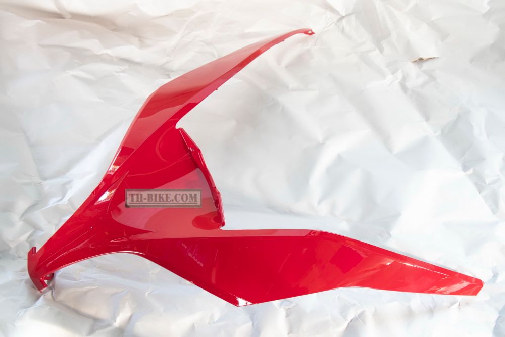 64300-K04-930ZA. GARNISH SET, SCREEN *R354* (R354 GLOWING RED). Honda Forza300 MF12