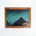 Н.К. Рерих "Звезда Героя" репродукция