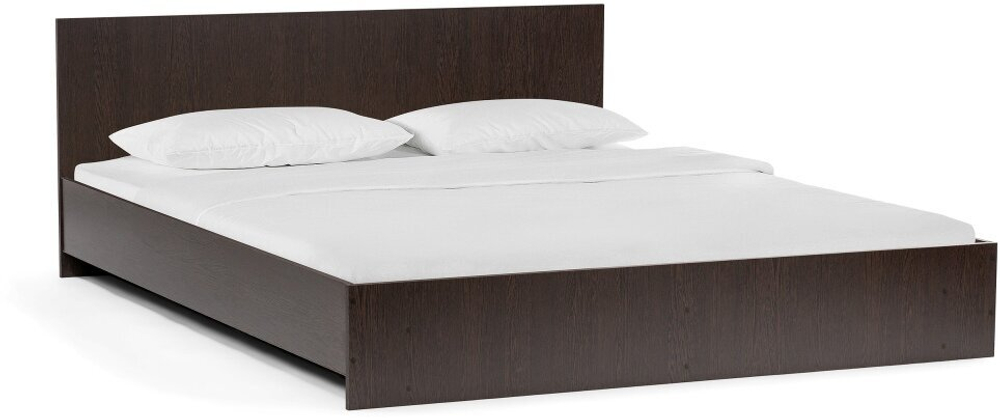 Кровать двуспальная Адина, спальное место 160х200, материал ЛДСП
