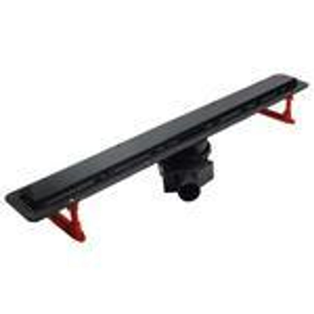 Лоток душевой PESTAN Confluo Frameless Line 450 Black Matte