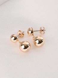 Серьги без камней
