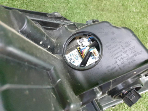 Битая Фара левая Toyota Camry XV70 (2017-2021) LED