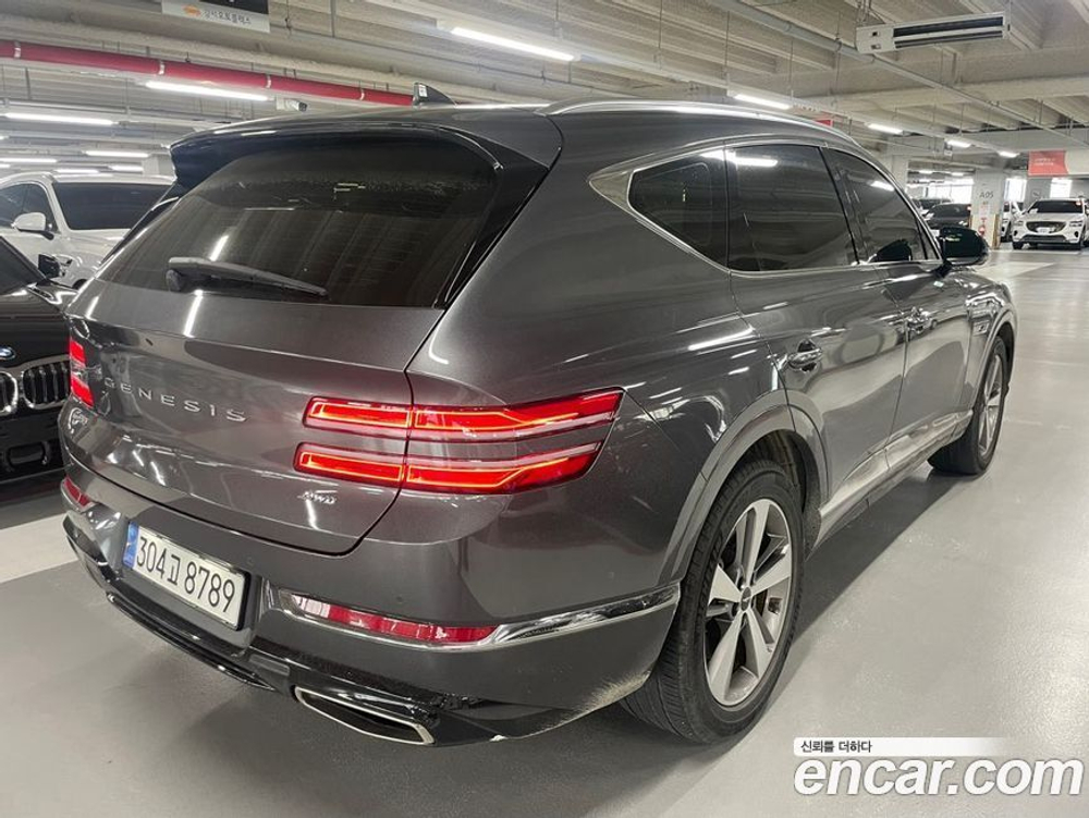 Genesis GV80 2.5T Бензин AWD (07.2020)