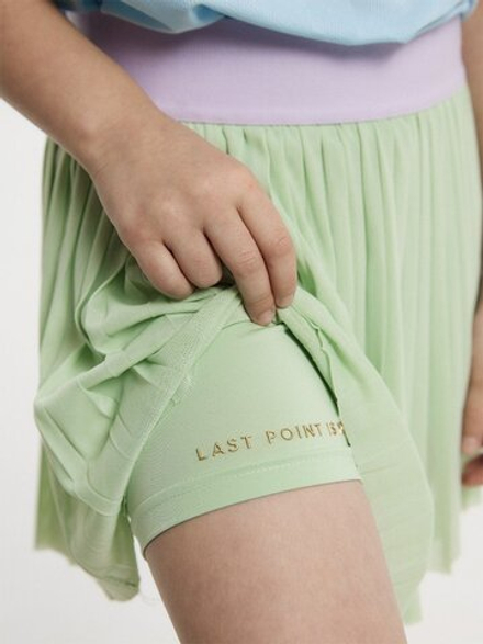 ОДЕЖДА ДЛЯ ТЕННИСА Девочки, Юбка SEVENSIX KRISTY SKIRT .