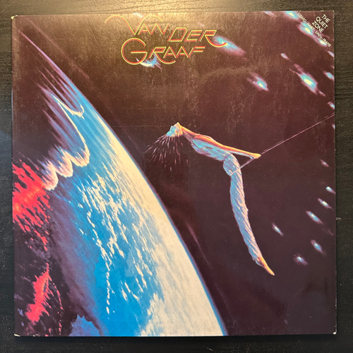 Van Der Graa - The Quiet Zone / The Pleasure Dome (Голландия 1977г.)
