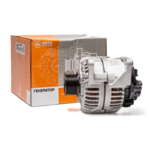 Генератор, КамАЗ, IVECO, дв. CUMMINS ЕВРО-3, 28 В, 80 А, поликлиновый (ан. 0124555005, 4892318, MG812)