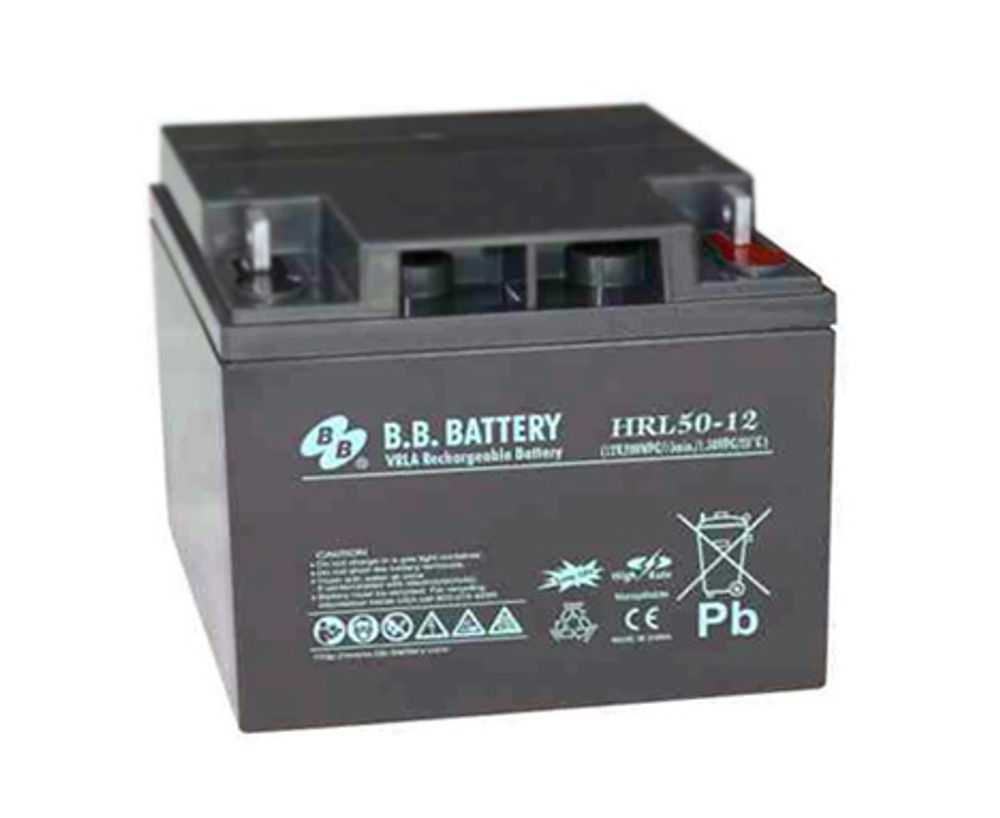 Аккумулятор B.B.BATTERY HRL 50-12