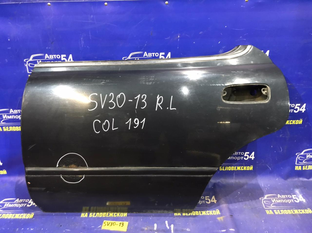 Дверь задняя левая TOYOTA VISTA 1993