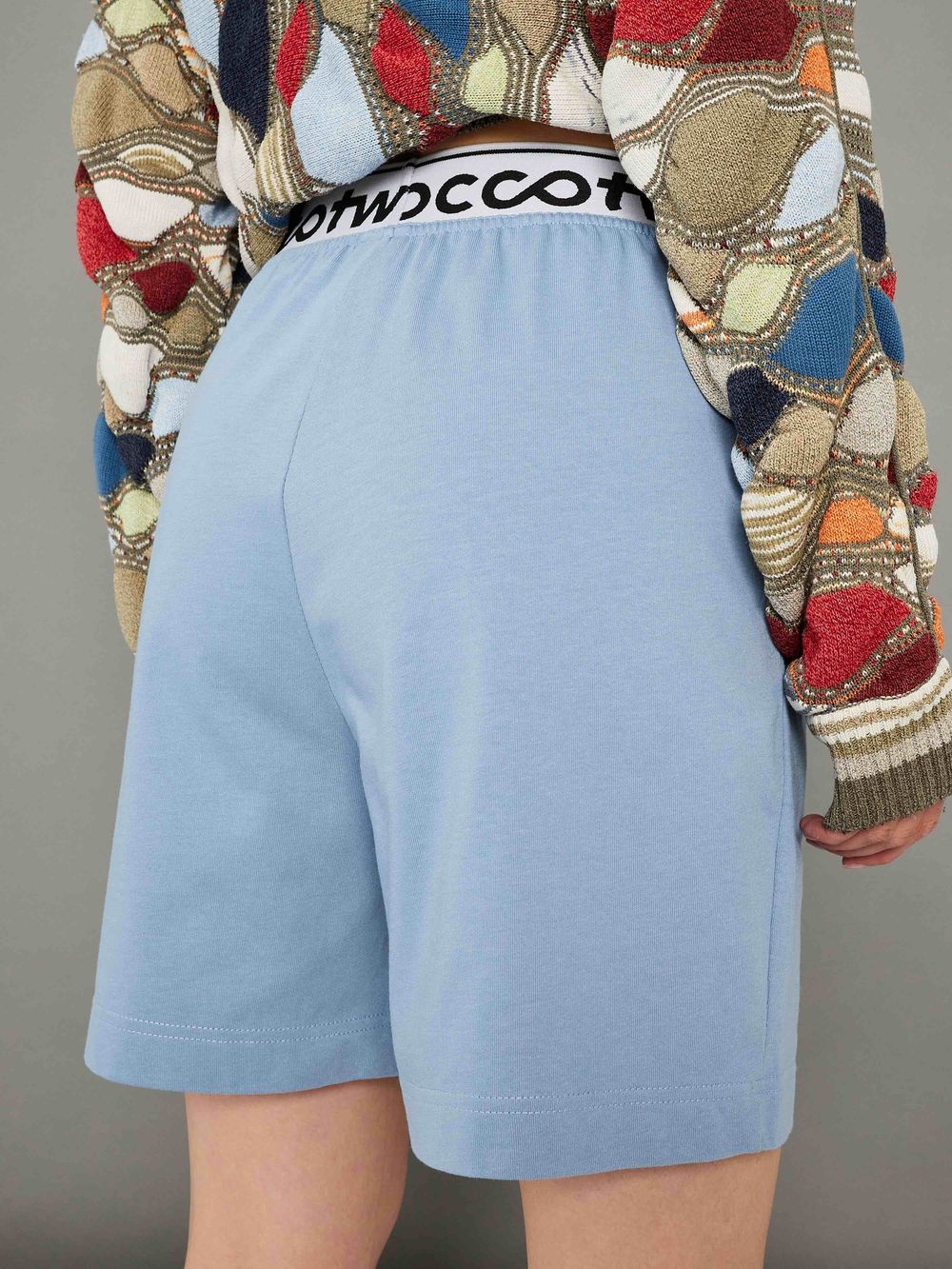 Шорты Toccotwo Пляжные Sky