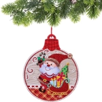 Украшение Новогоднее «Волшебный шар», 30*22