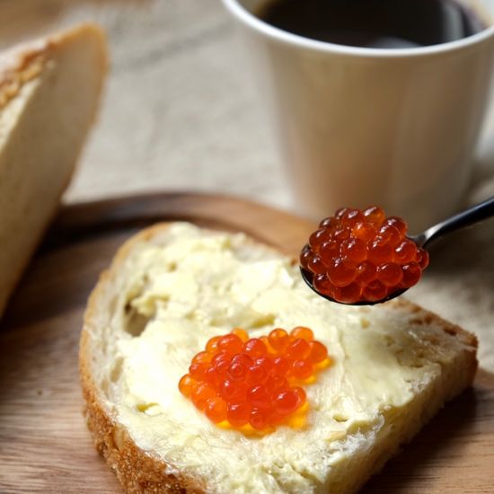 Икра нерки 250г.