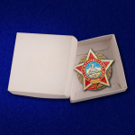 Орден Афганской войны с бланком удостоверения