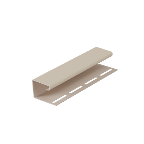 PREMIUM j-профиль 16 мм, сливки